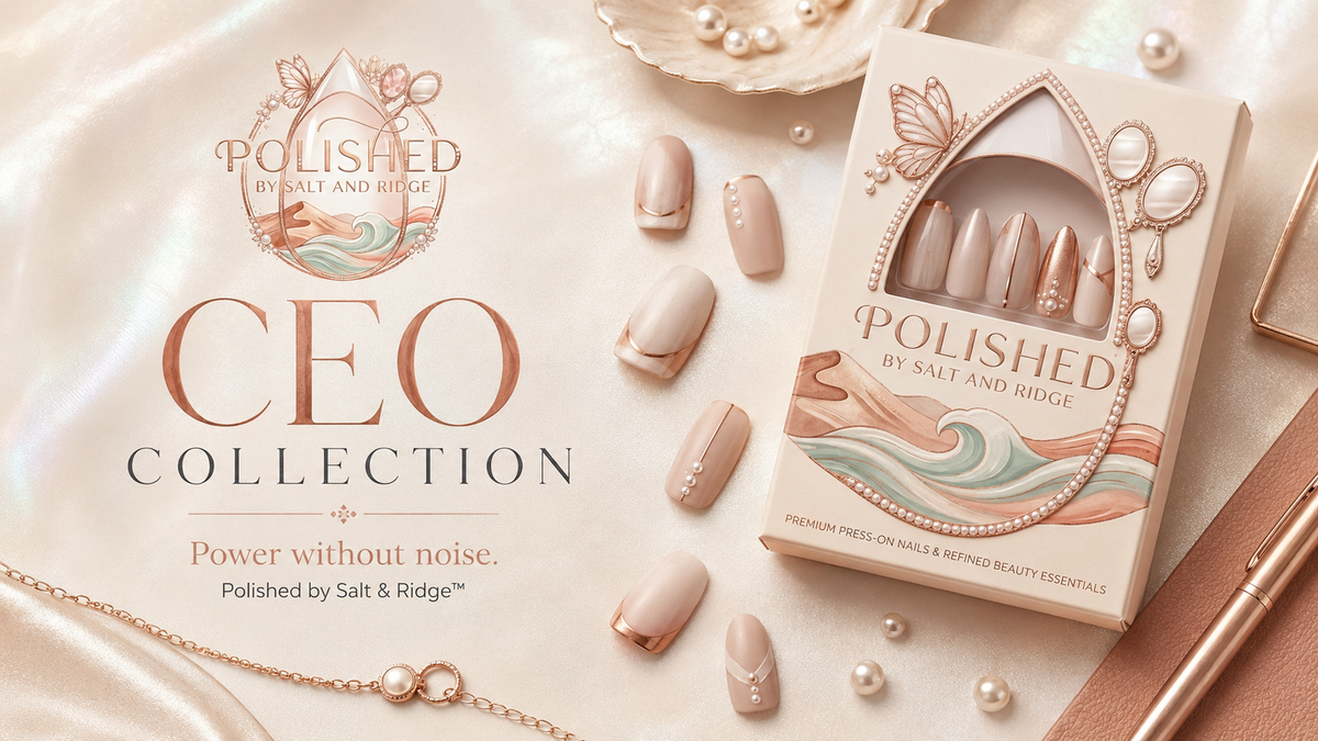 CEO Collection professional press-on nails