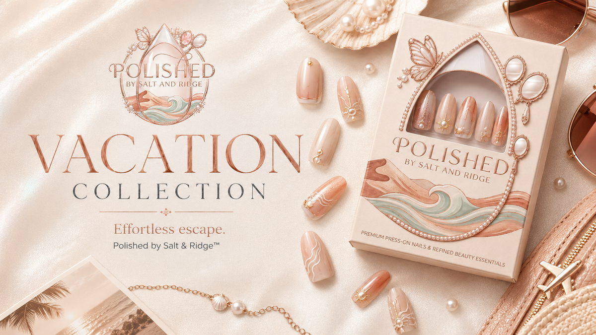 Vacation Collection summer and resort press-on nails