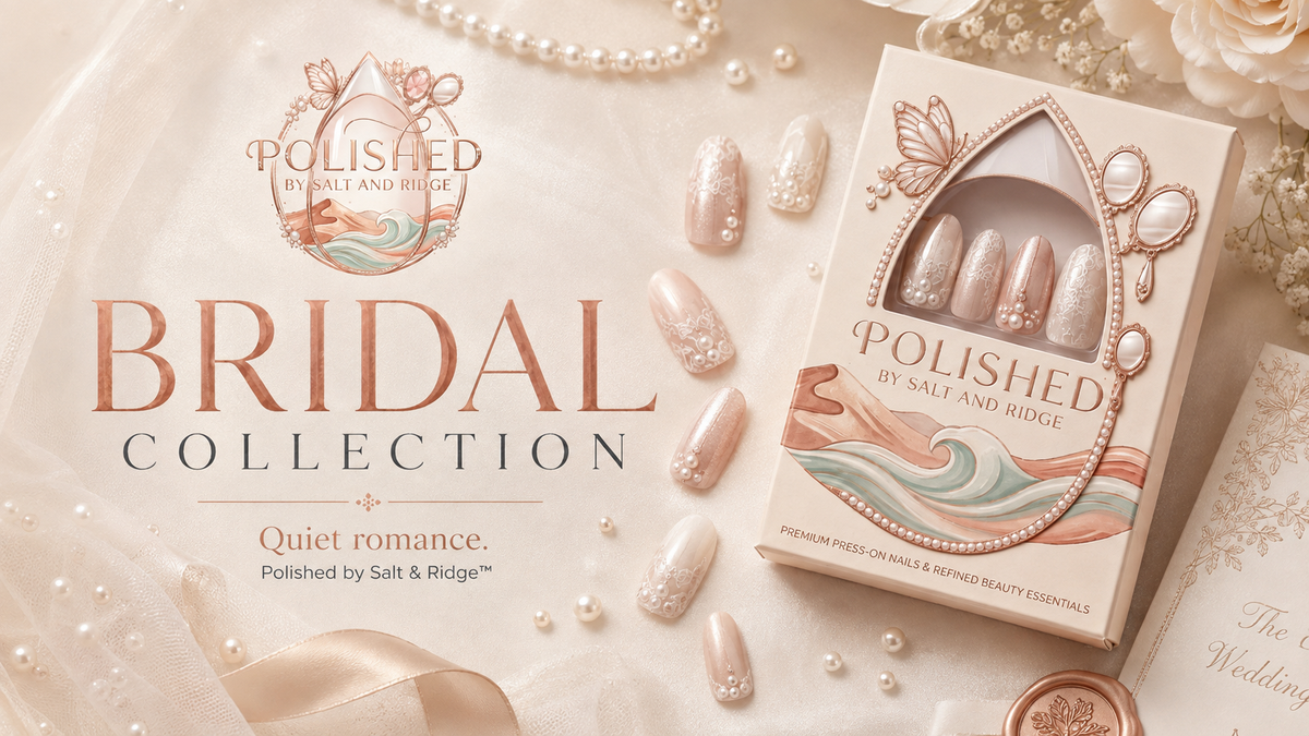 Bridal Collection wedding press-on nails