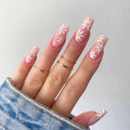 Sunflower Meadow floral press-on nails, alternate view 6