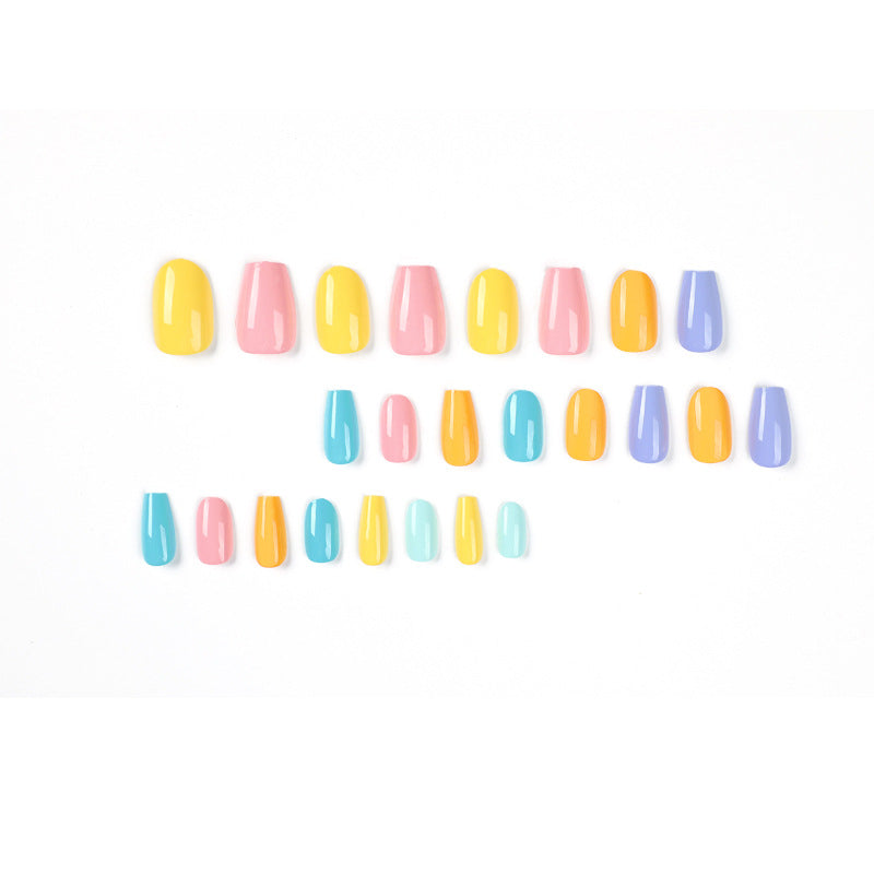 Color Mix Duo press-on nail collection