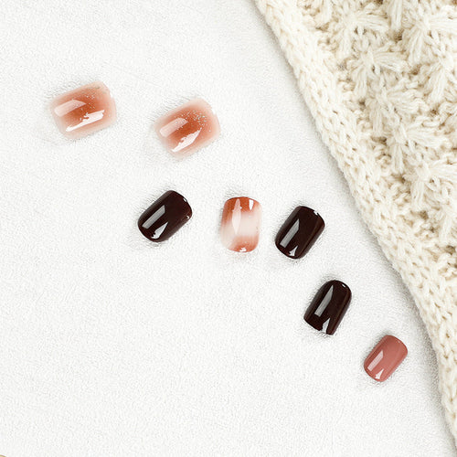 Chai Cream neutral press-on nails