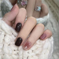 Chai Cream neutral press-on nails