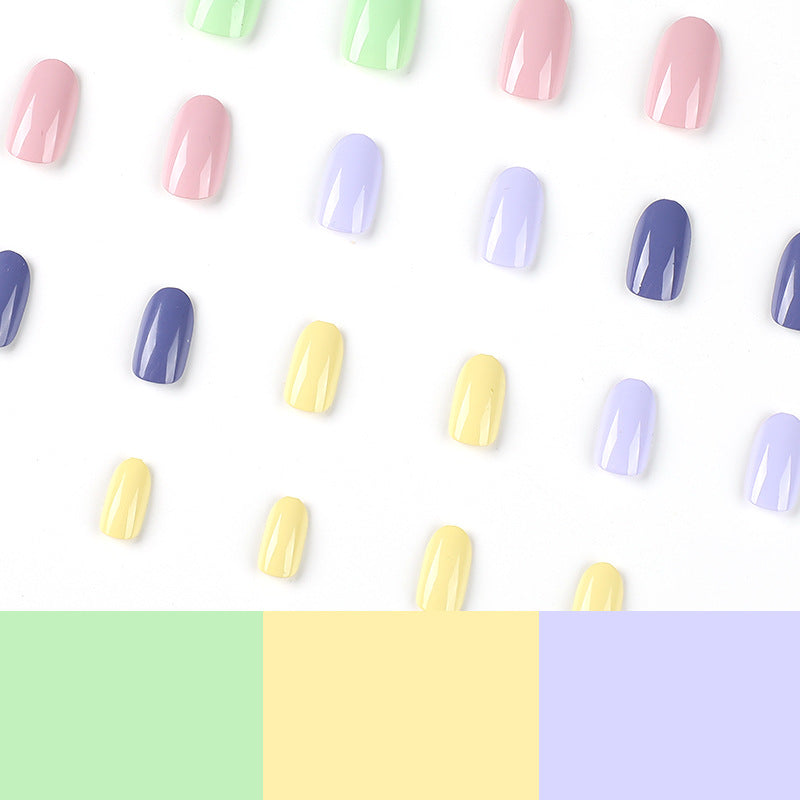 Color Pop Solids press-on nail collection