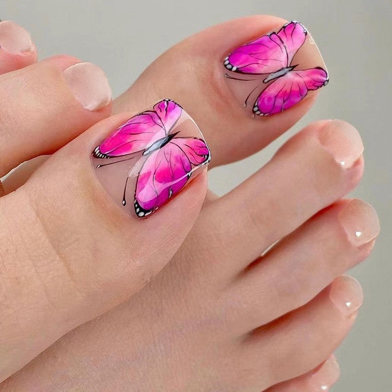 Everyday Pedi Edit press-on toenails