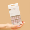 Modern French Wide Fit press-on nail set