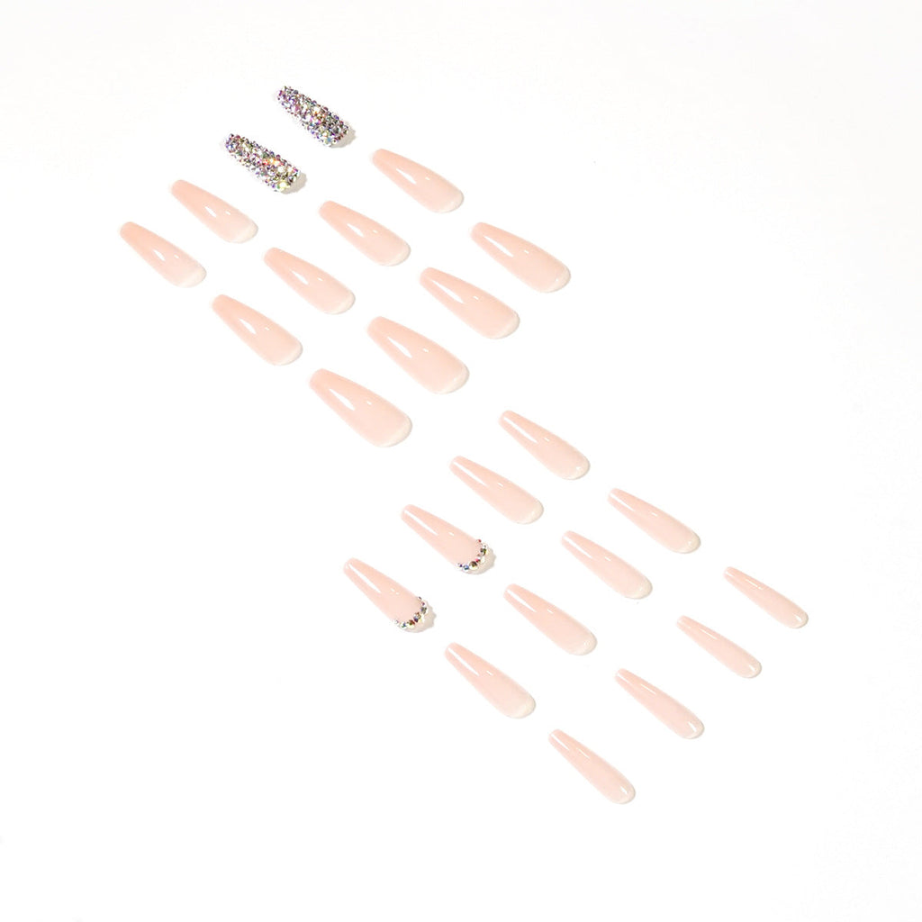 Full Sparkle statement press-on nails