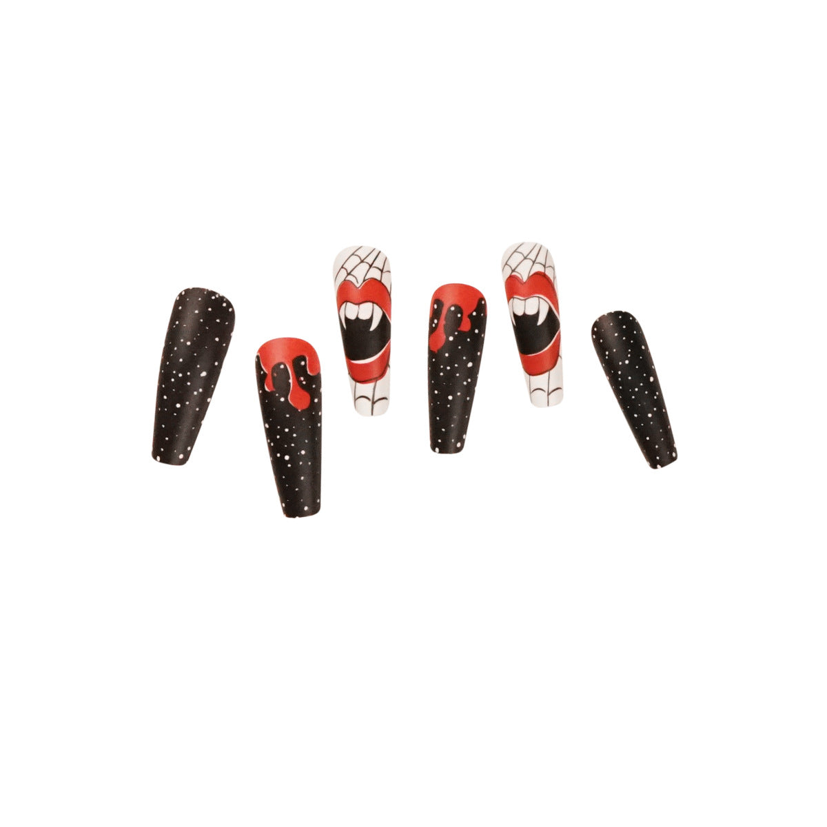 Halloween Nail Edit press-on nail collection