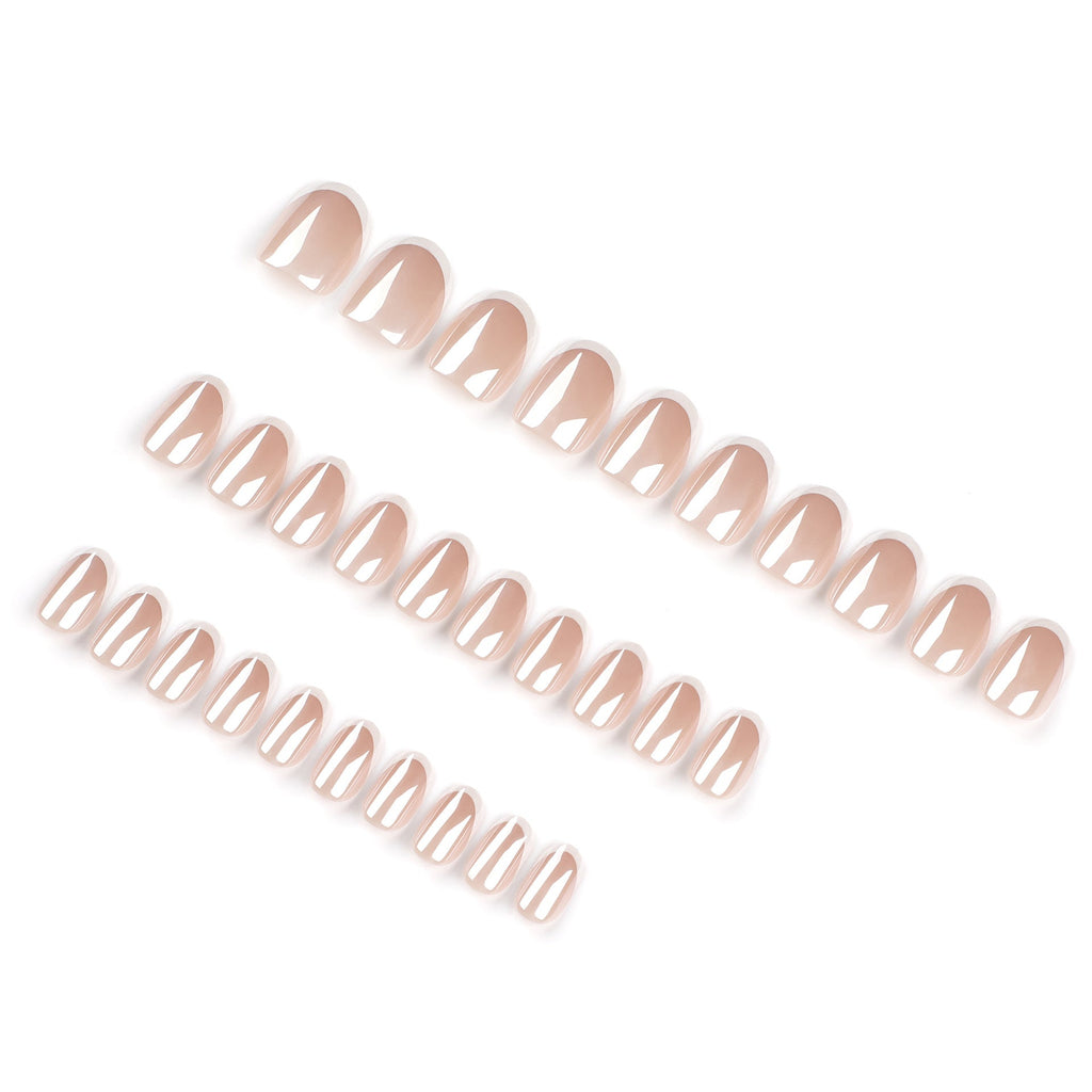 Classic French 30-piece press-on nail set