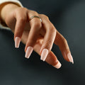 Matte Short Ballet press-on nail collection