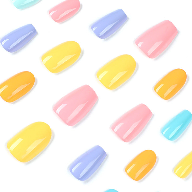 Color Mix Duo press-on nail collection