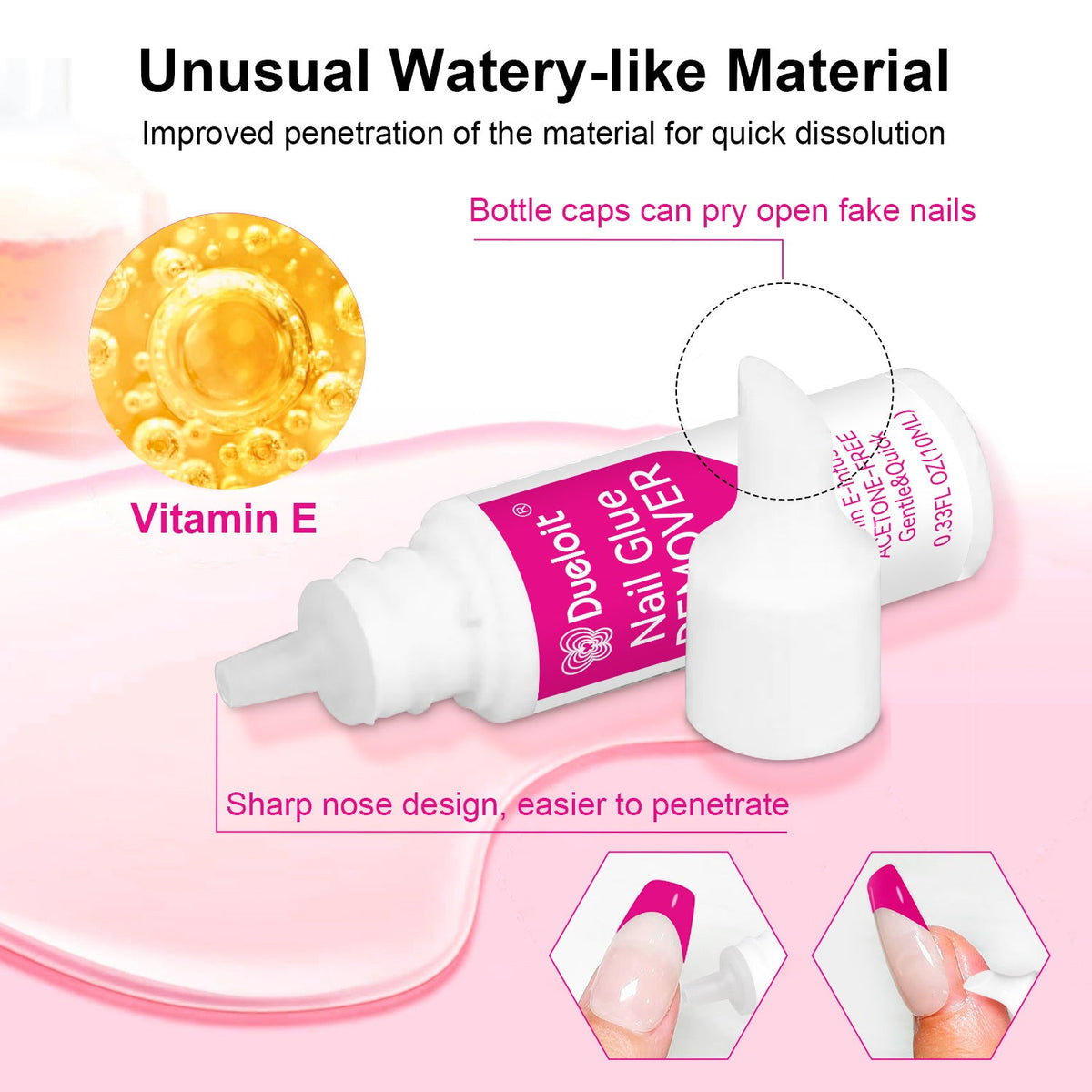 [SOURCING HOLD] Nail Glue Remover | 10-Piece Supplier Pack