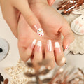 Holiday Nail Art Christmas press-on nails