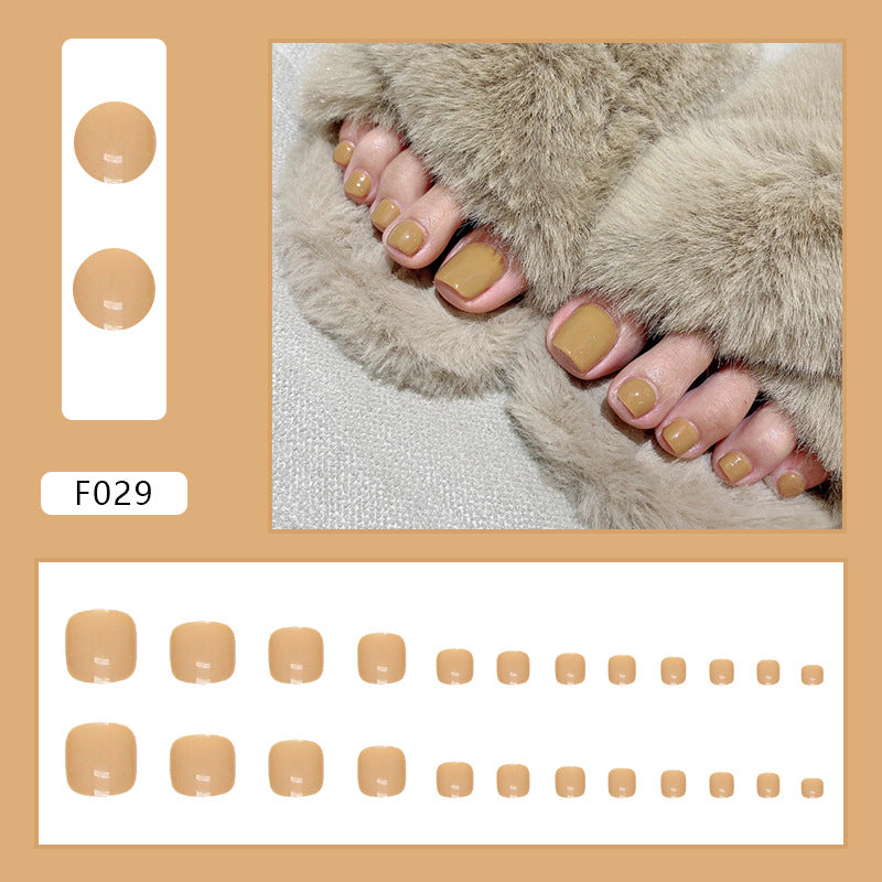 Pedicure Essentials press-on toenail collection
