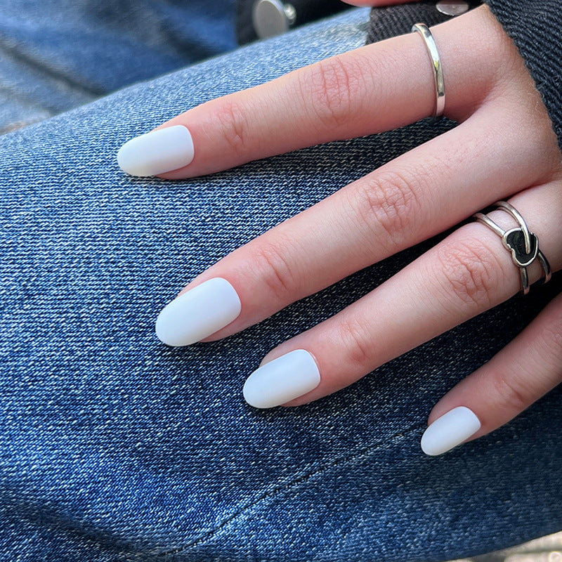 Matte Solid Edit press-on nail collection