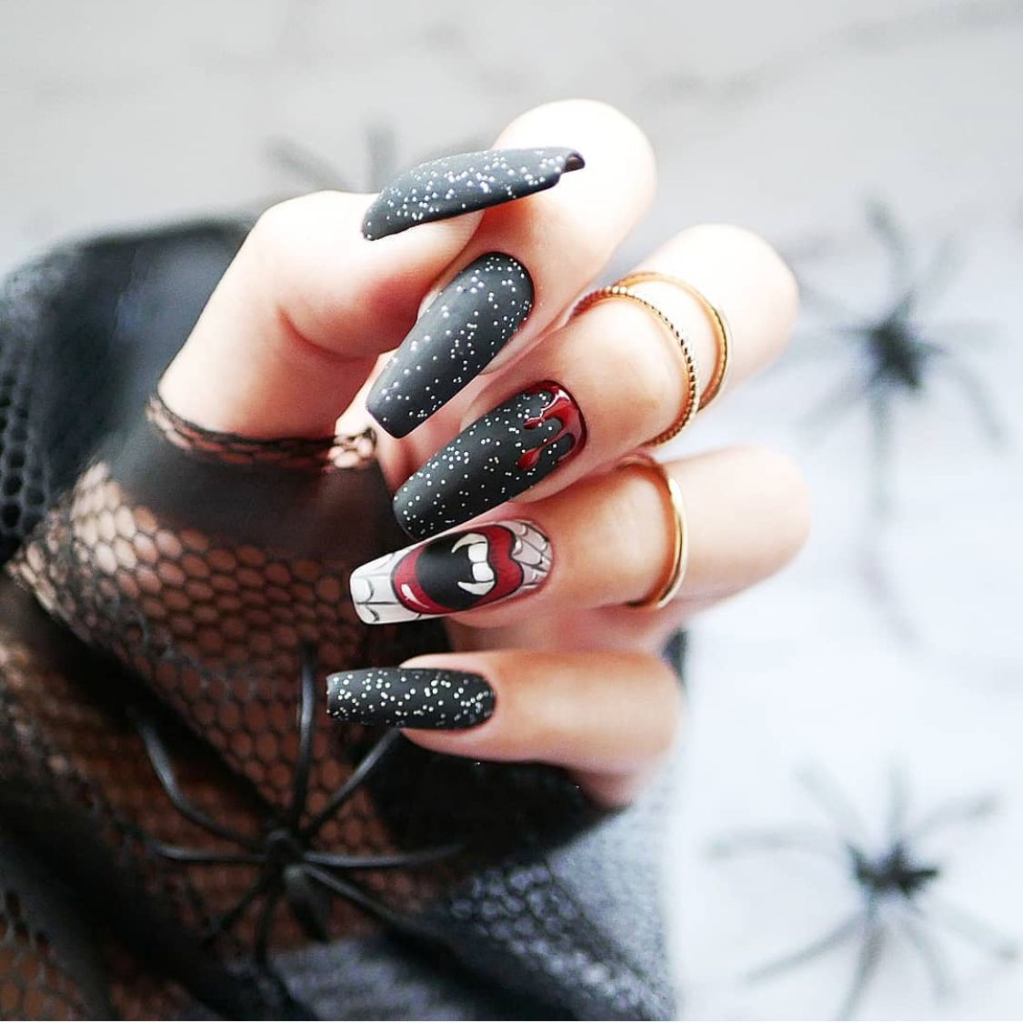 Halloween Nail Edit press-on nail collection
