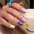 Color Pop Solids press-on nail collection