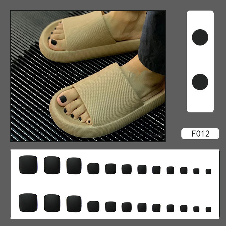 Pedicure Essentials press-on toenail collection
