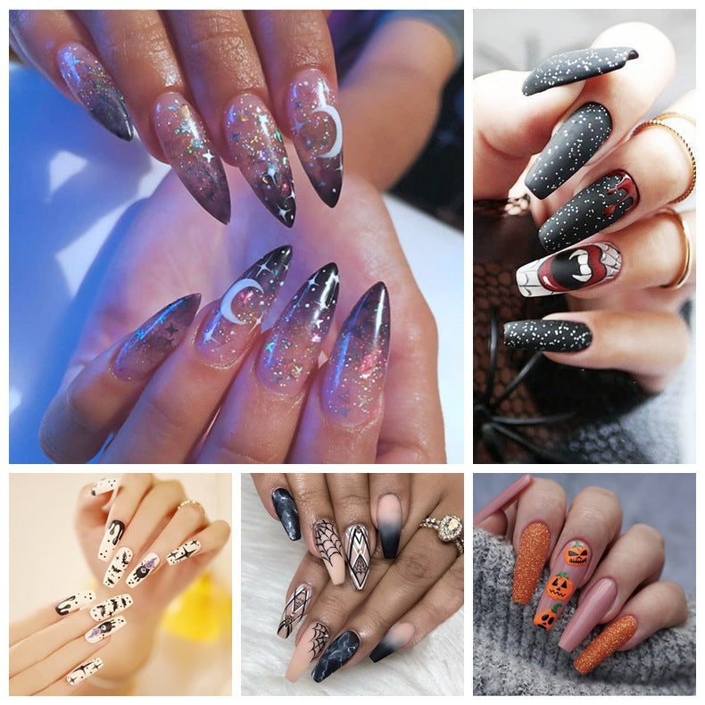 Halloween Nail Edit press-on nail collection