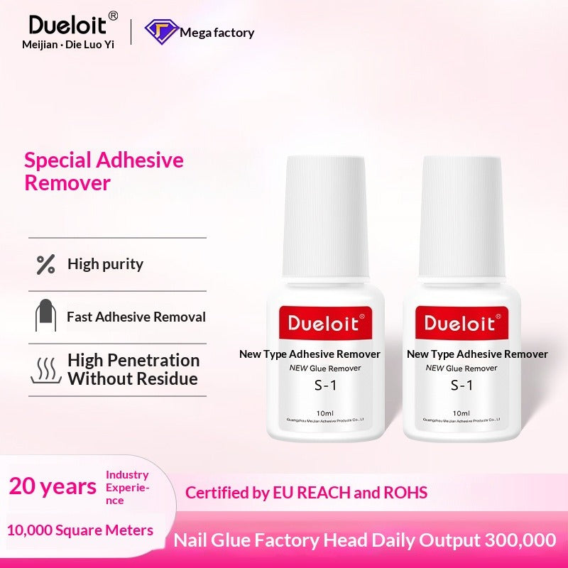 [SOURCING HOLD] Nail Glue Remover | 10-Piece Bulk Pack