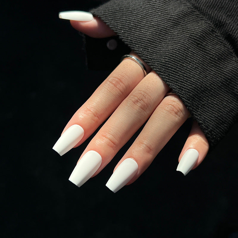 Matte Solid Edit press-on nail collection