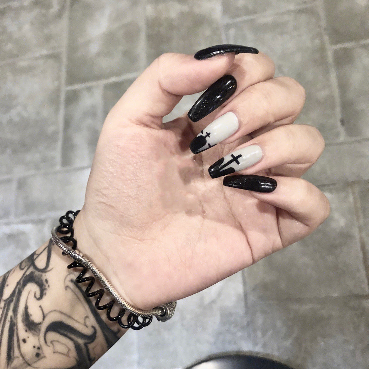 Halloween Nail Edit press-on nail collection