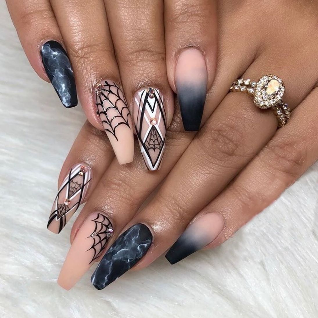 Halloween Nail Edit press-on nail collection