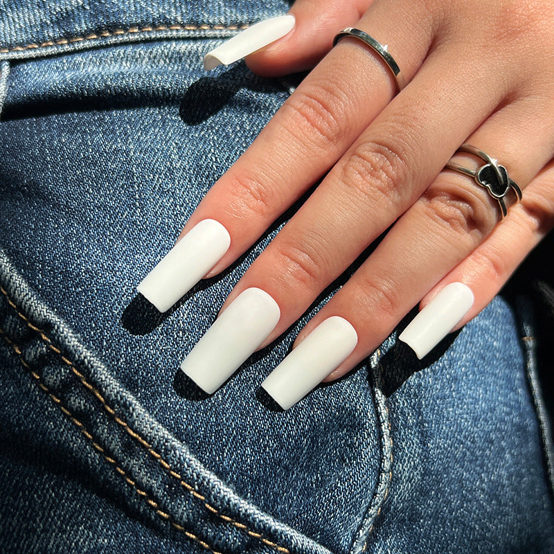 Matte Solid Edit press-on nail collection