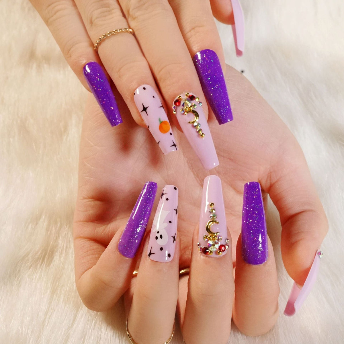 Halloween Nail Edit press-on nail collection