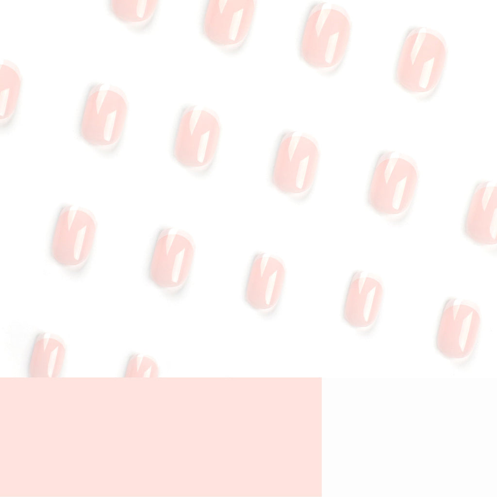 Nude Minimal press-on nails