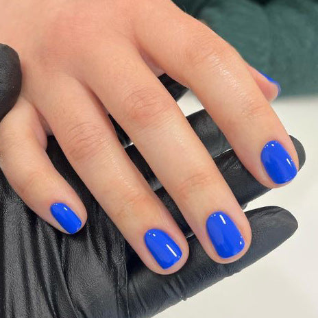 Essential Solids short press-on nail collection