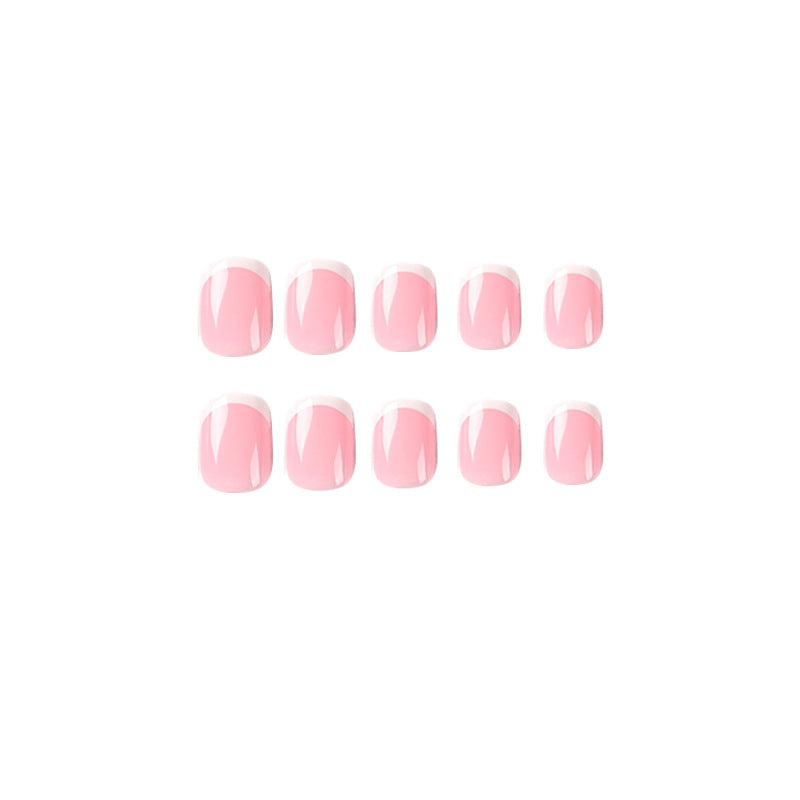 Half-Tip Minimal short press-on nails