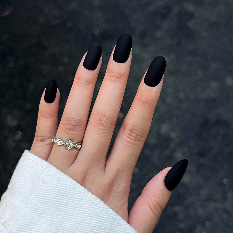 Matte Solid Edit press-on nail collection