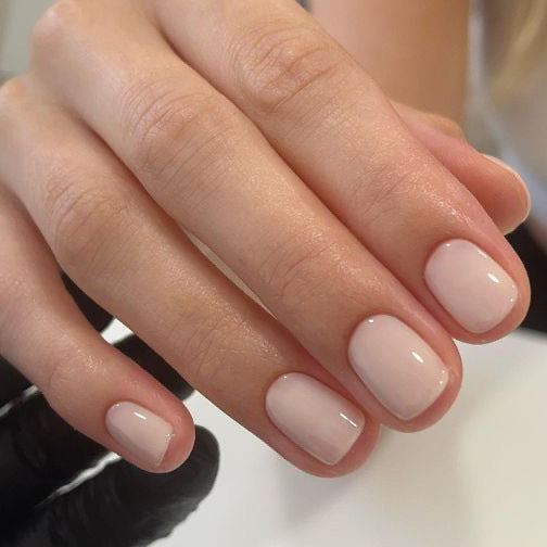 Essential Solids short press-on nail collection