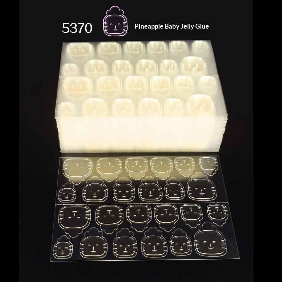 Crystal Cat Nail Edit multi-style press-on nail collection