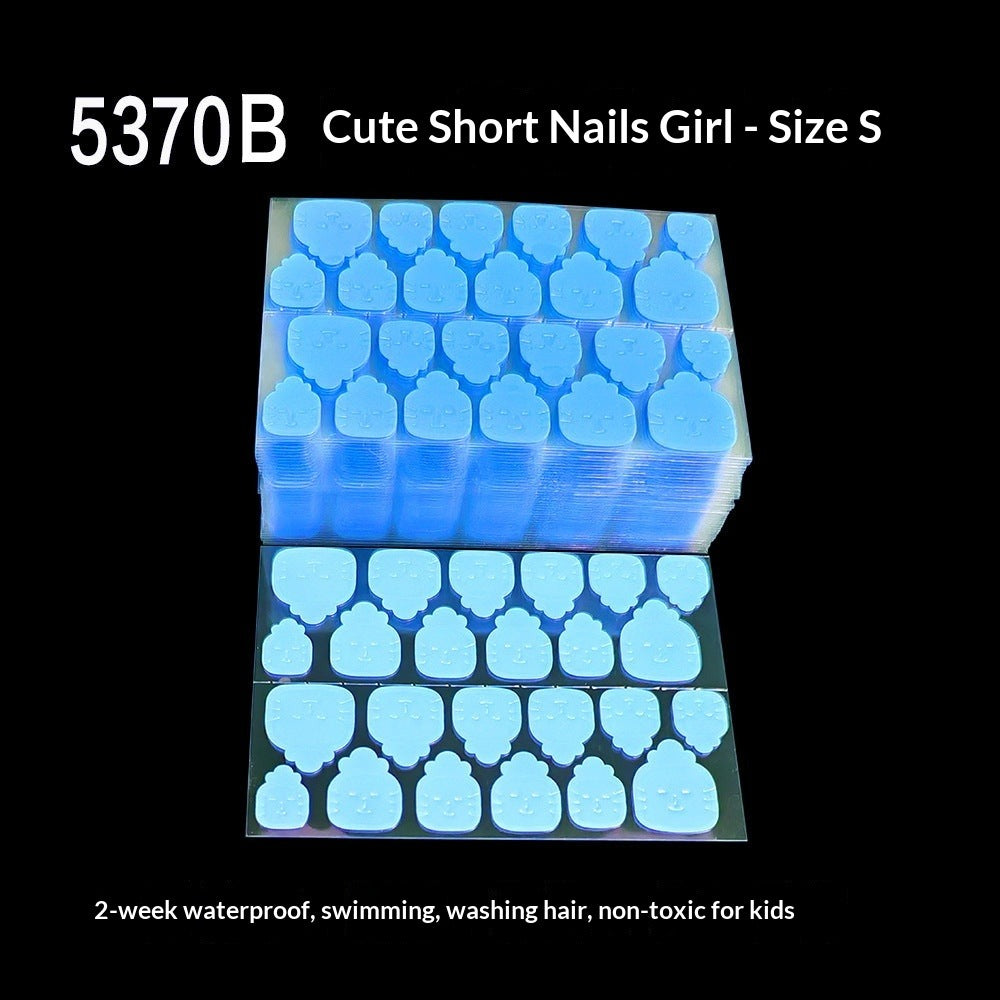 Crystal Cat Nail Edit multi-style press-on nail collection