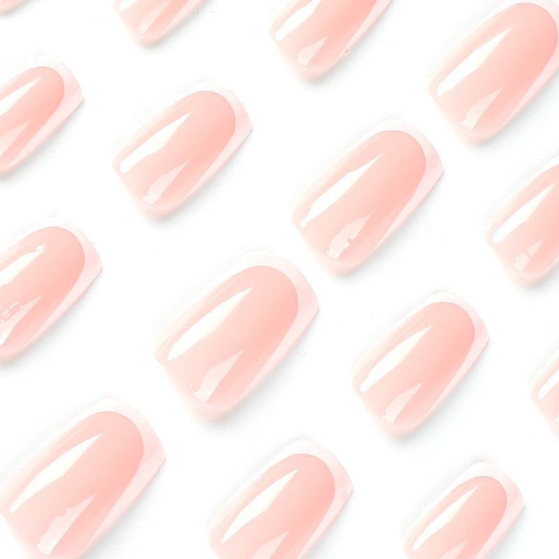 Classic French Coffin medium coffin press-on nails