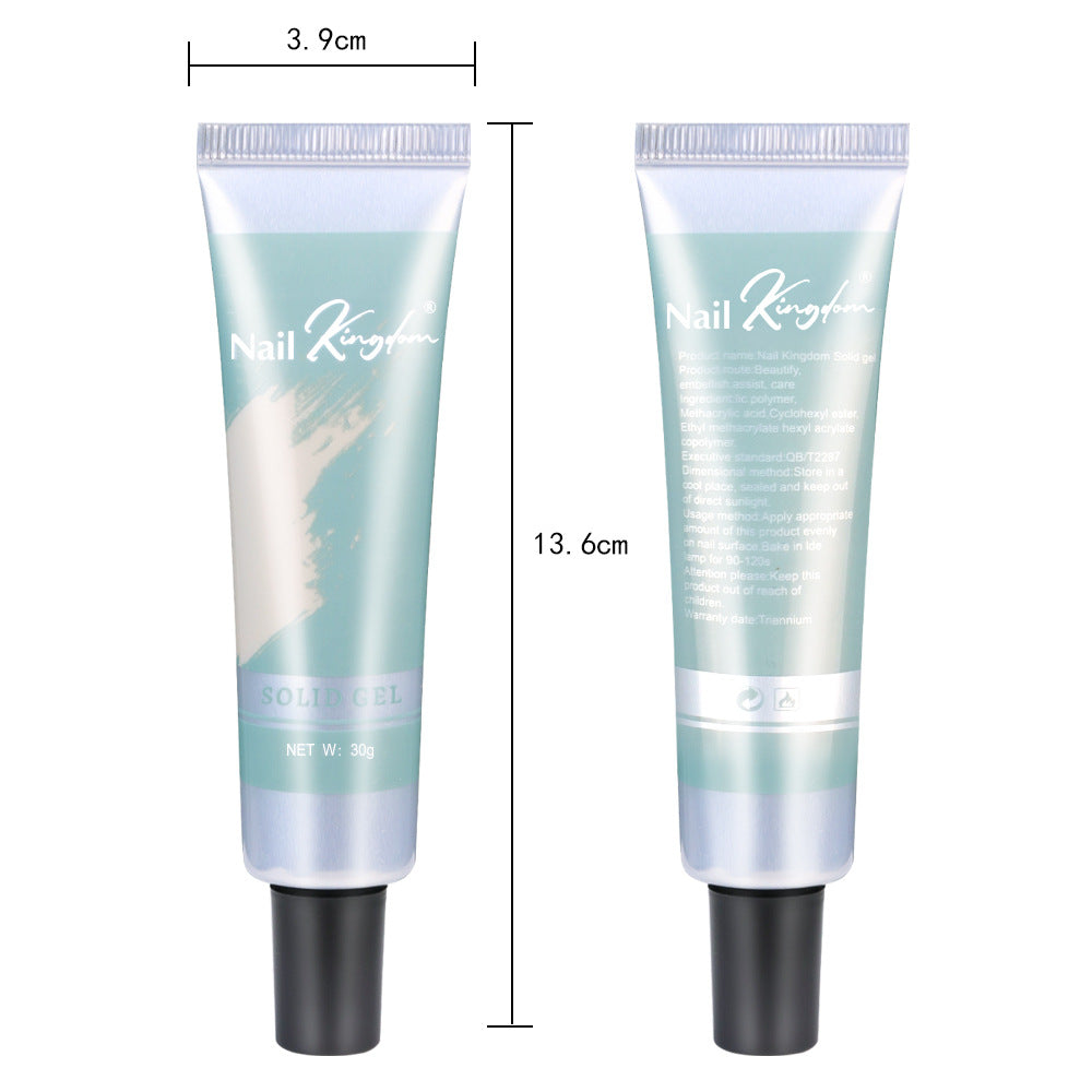 [COMPLIANCE HOLD] Solid Gel Nail Glue | 30g 3-Piece Pack