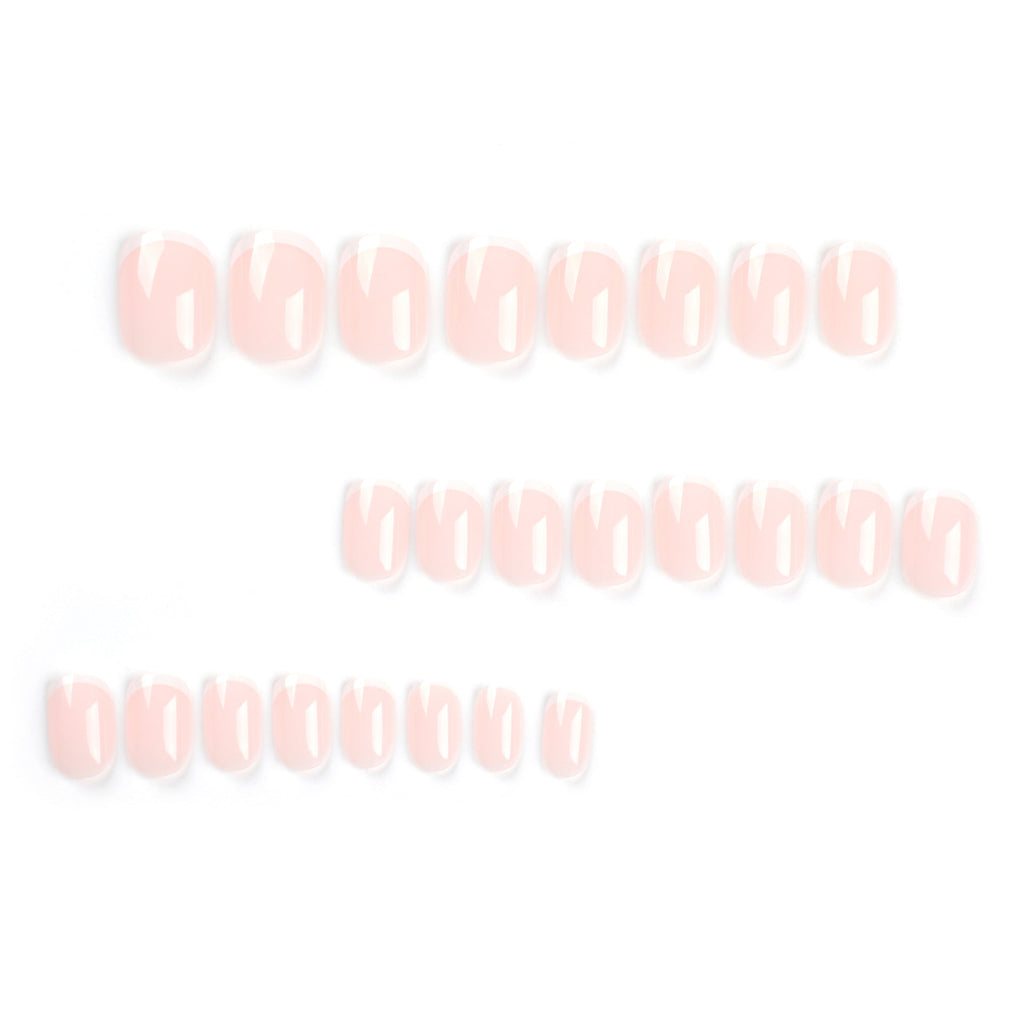 Nude Minimal press-on nails