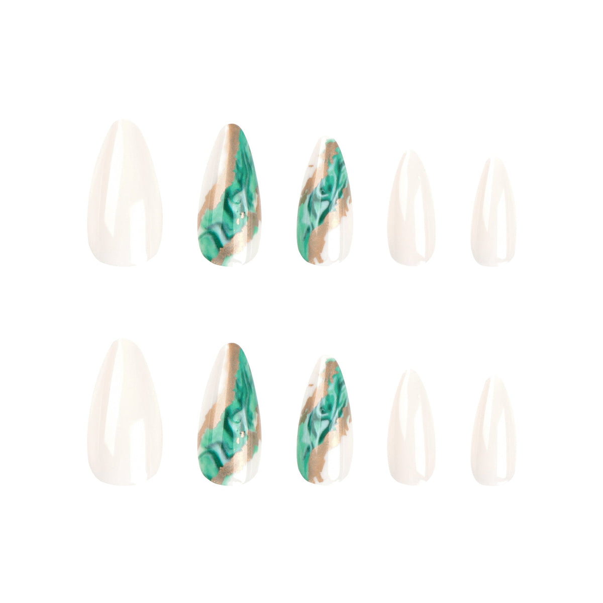 Modern Minimal press-on nails