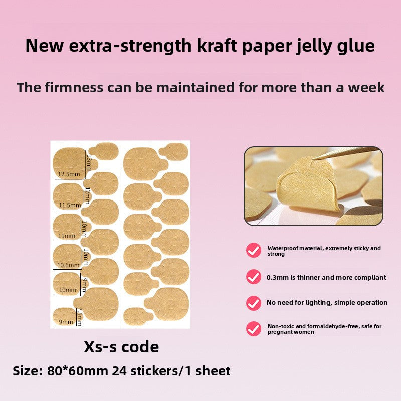 [SOURCING HOLD] Jelly Adhesive Tabs | 50-Piece Bulk Pack