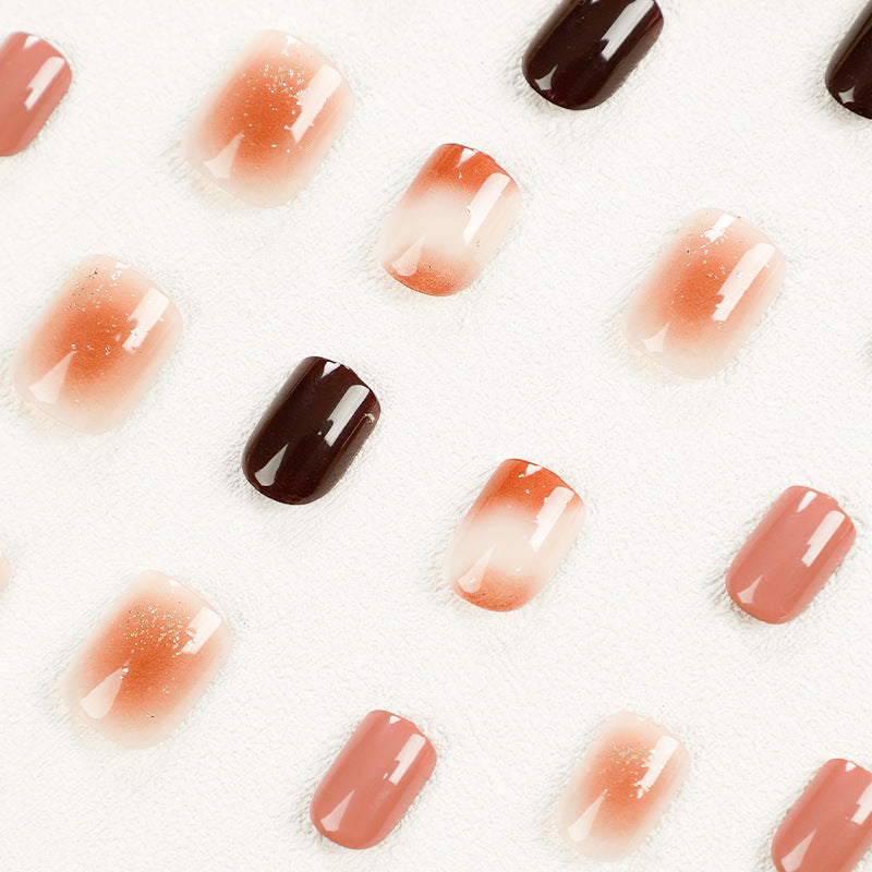 Chai Cream neutral press-on nails