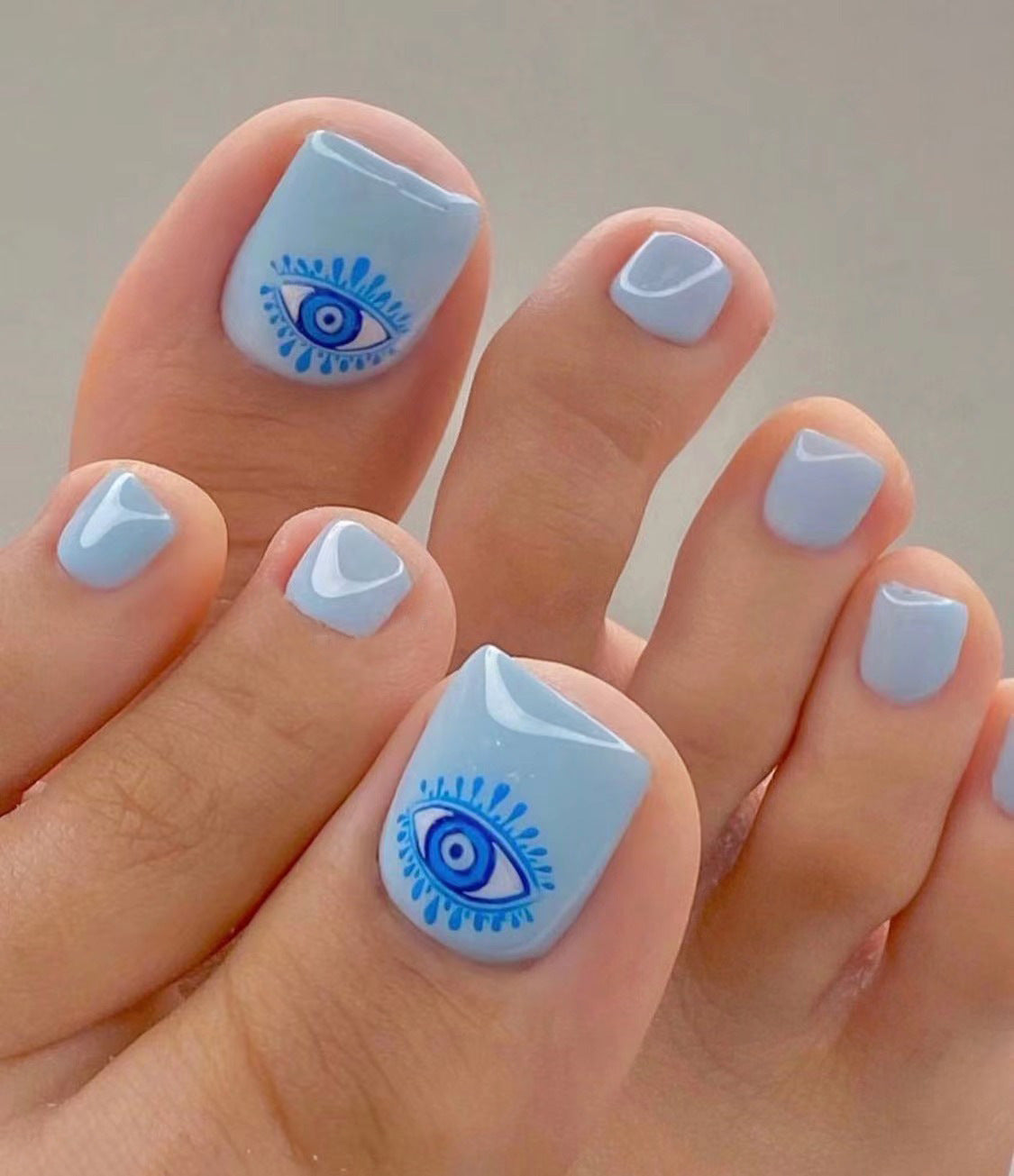 Everyday Pedi Edit press-on toenails