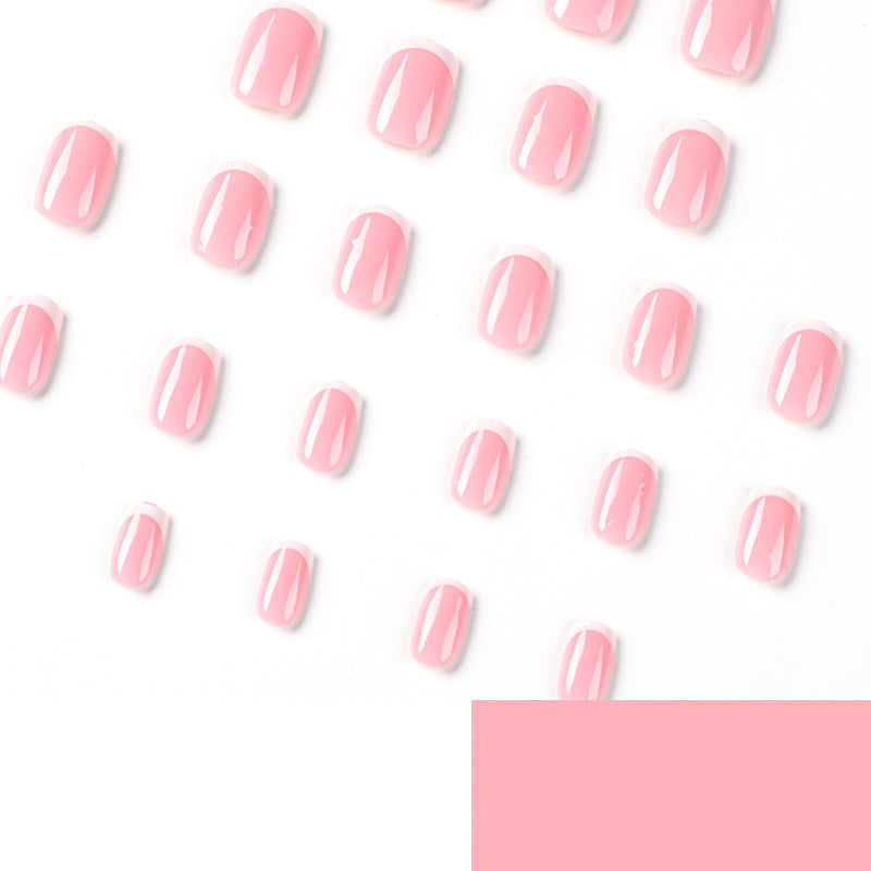 Half-Tip Minimal short press-on nails