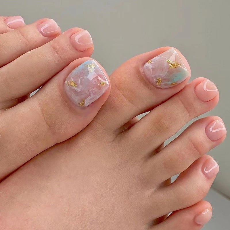 Everyday Pedi Edit press-on toenails