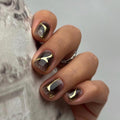 Soft Glitter Dust press-on nails