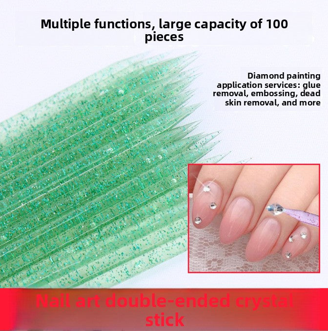 [SOURCING HOLD] Dual-Ended Nail Art Tool | 100-Piece Supplier Packs