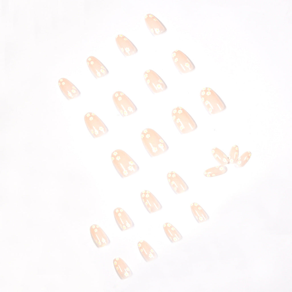 Petite Blossom floral press-on nails