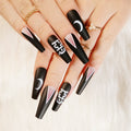 Halloween Nail Edit press-on nail collection