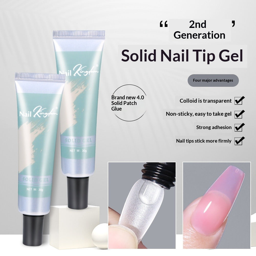 [COMPLIANCE HOLD] Solid Gel Nail Glue | 30g 3-Piece Pack